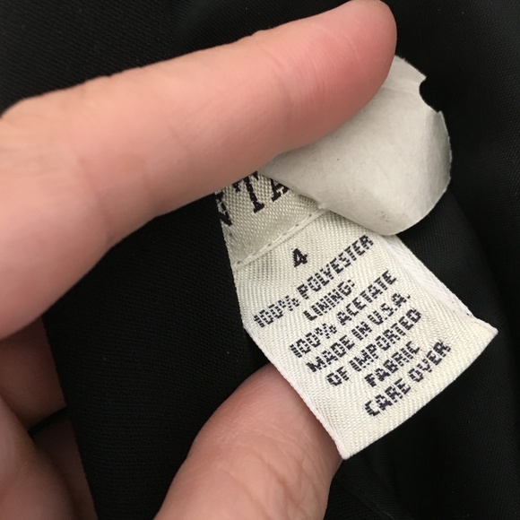 Ann Taylor Little Black Dress Size 4 - Picture 8 of 8